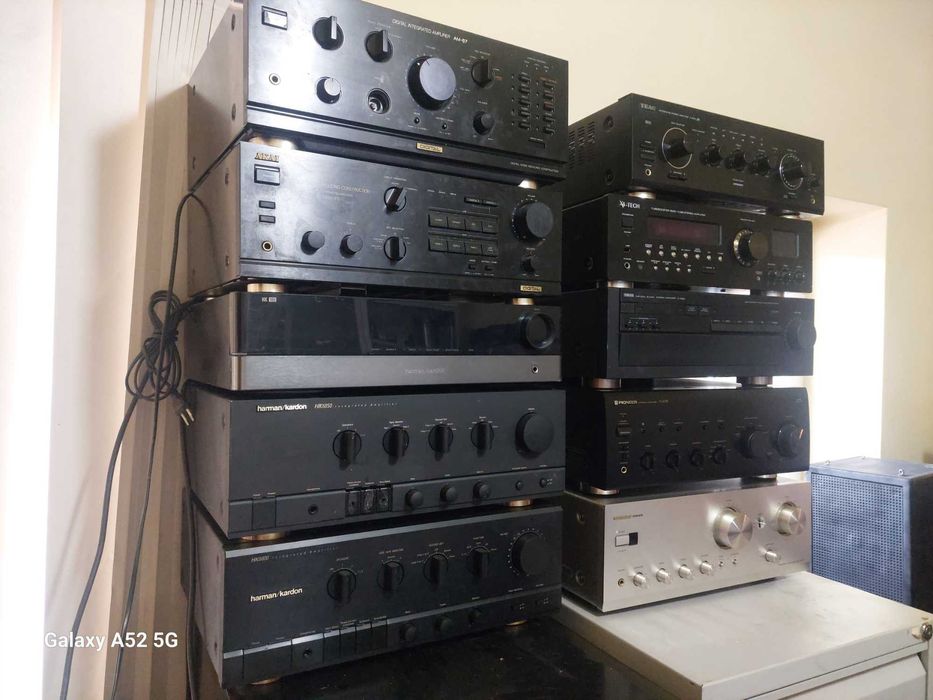 amplificator sony pioneer 5x100w amplituner denon yamaha optic de la