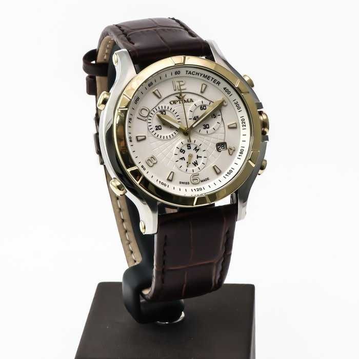 Нов ръчен часовник OPTIMA - Swiss Chronograph
