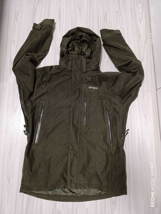 Bergans Hogna hunting jacket''оригинално мъжко ловно яке Л размер