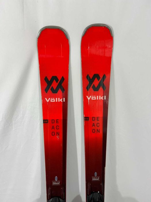 Ski schi Volkl Deacon 80 162cm +Marker LOW Ride XL