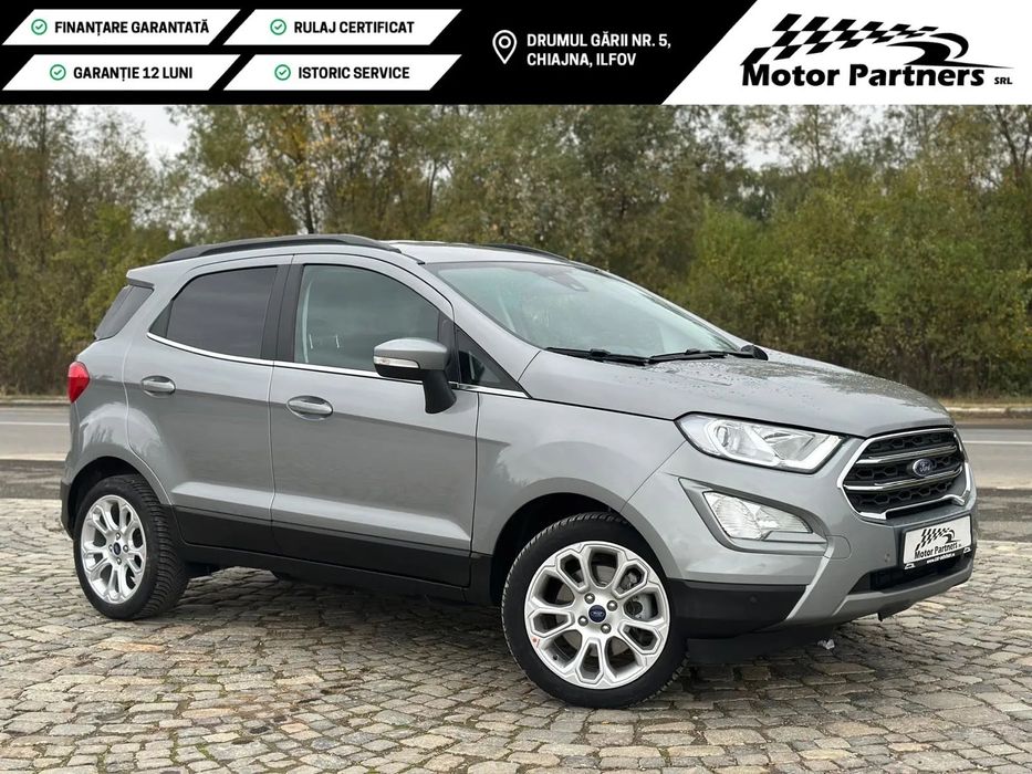 Ford EcoSport Cross Over De Familie / Garantie 12 luni / Istoric