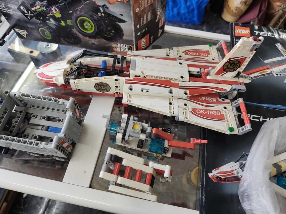 Лот лего техник 42023 / 42118 / 42040 lego technic