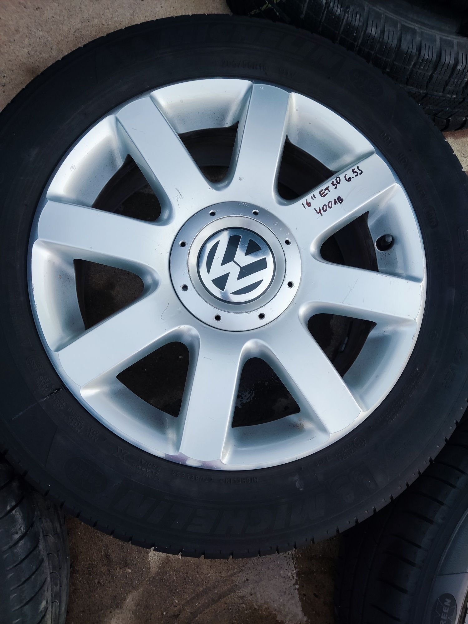 Оригинални джанти VW 16 ки 5x112