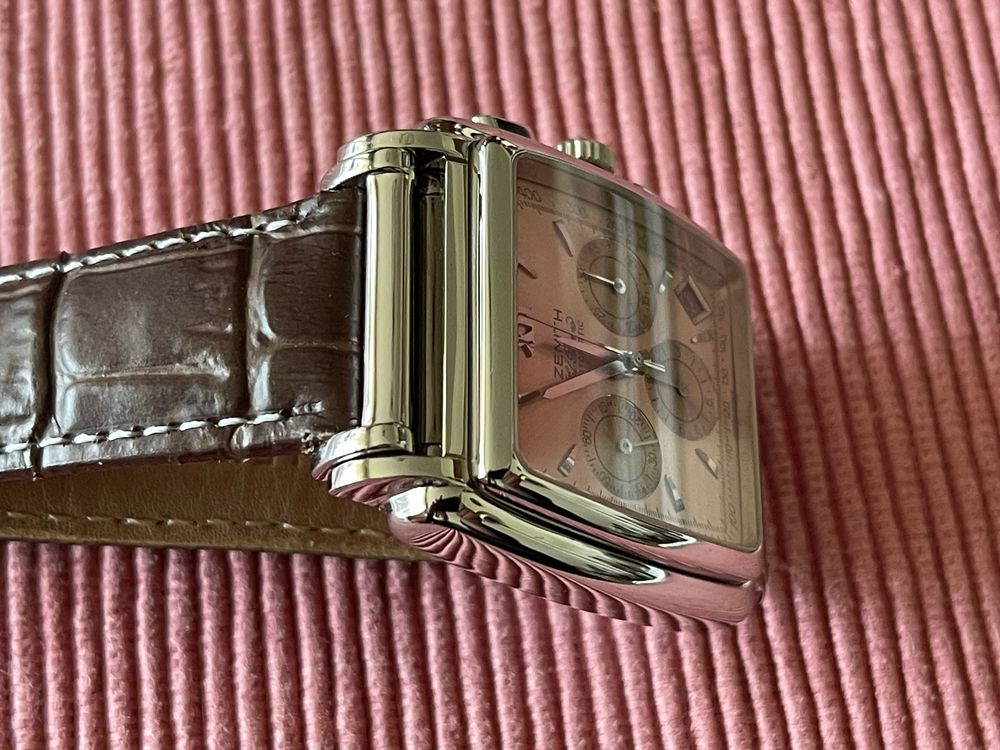 Zenith El Primero Automatik Chronograph Pink Rose Dial