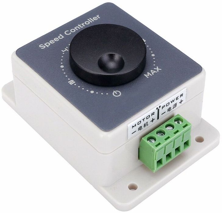 Controler Leduri sau viteza DC 20A 12V 24V 48V Waterproof!