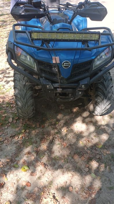 Vând CF Moto 450 L
