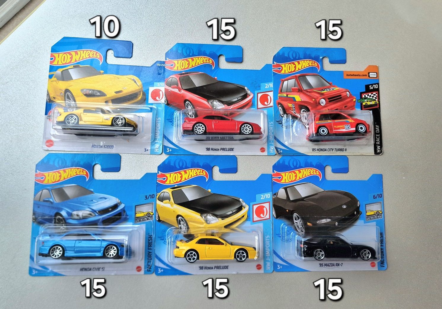Стари модели Hot wheels