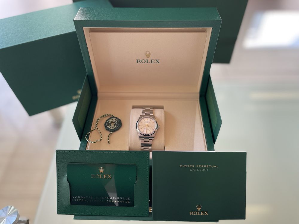 Rolex 2025 нов  31 мм