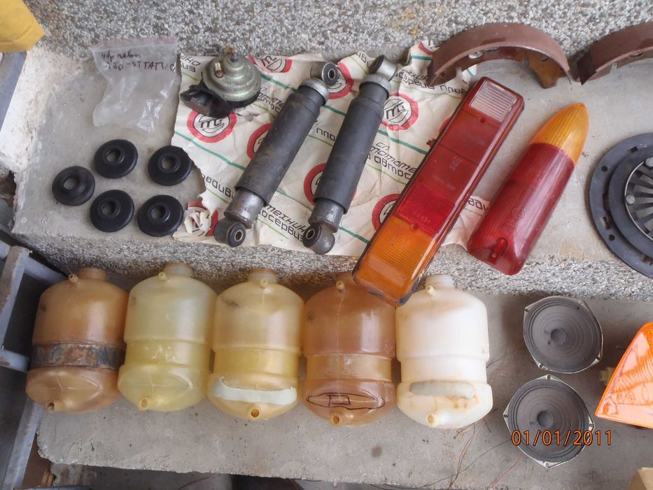 Wartburg, Trabant, Moskwich - ЧИСТО НОВИ части