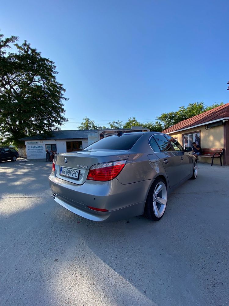 Se vinde BMW 530d 231cp