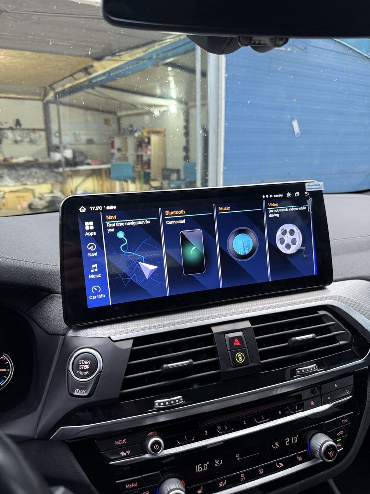 Navigatie Android BMW X3 G01 / X4 G02 Carplay Android Auto