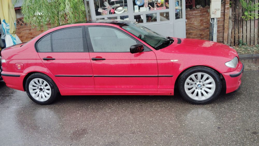 Vând BMW e46..2.0valvetronic..an 2002 acte valabile