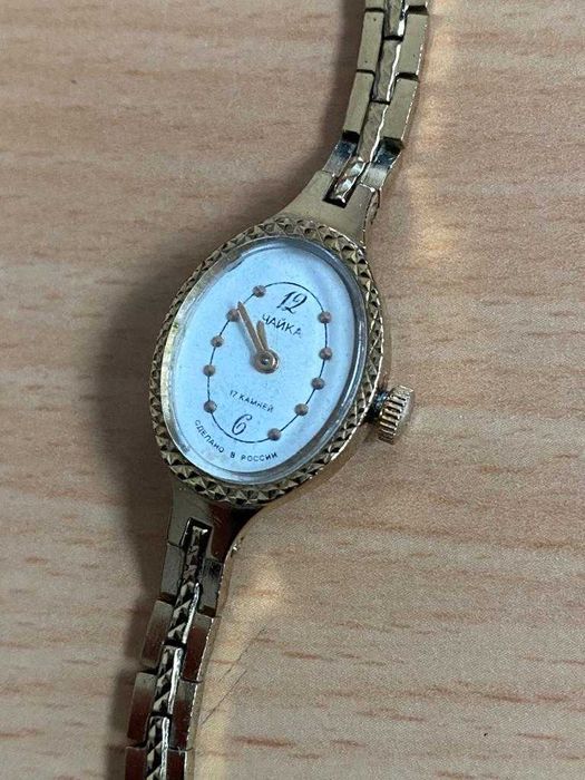 Ceas Chaika rusesc mecanic dama bratara