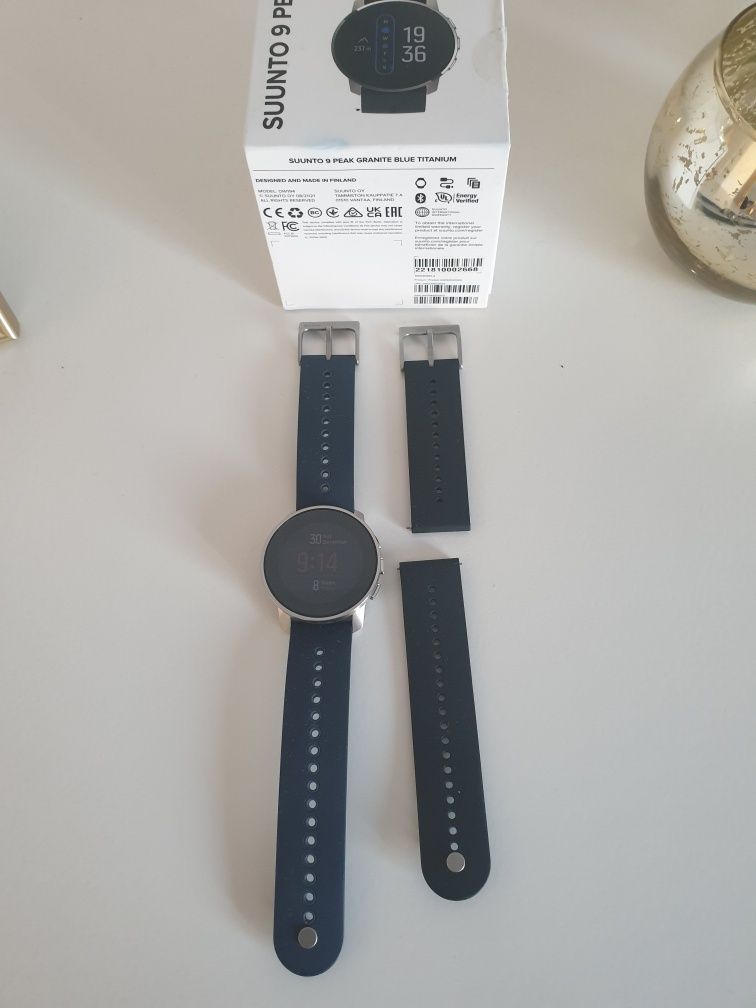 Suunto 9 peak Titanium/saphire