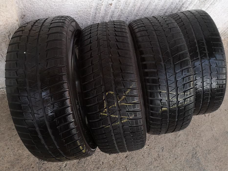 12 ) Jante r16 5x108 originale Ford Anvelope 215 55 16