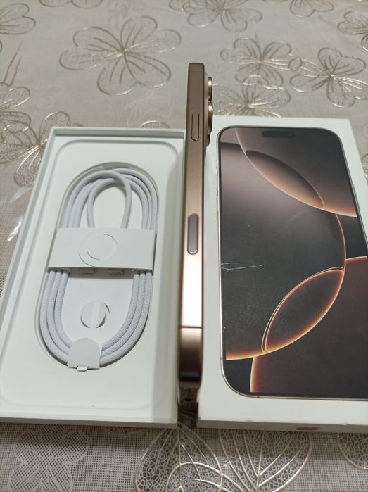 iPhone 16 Pro Max Desert titan 96%