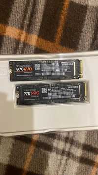 Продам Samsung SSD 970 PRO NVMe M.2, 512gb