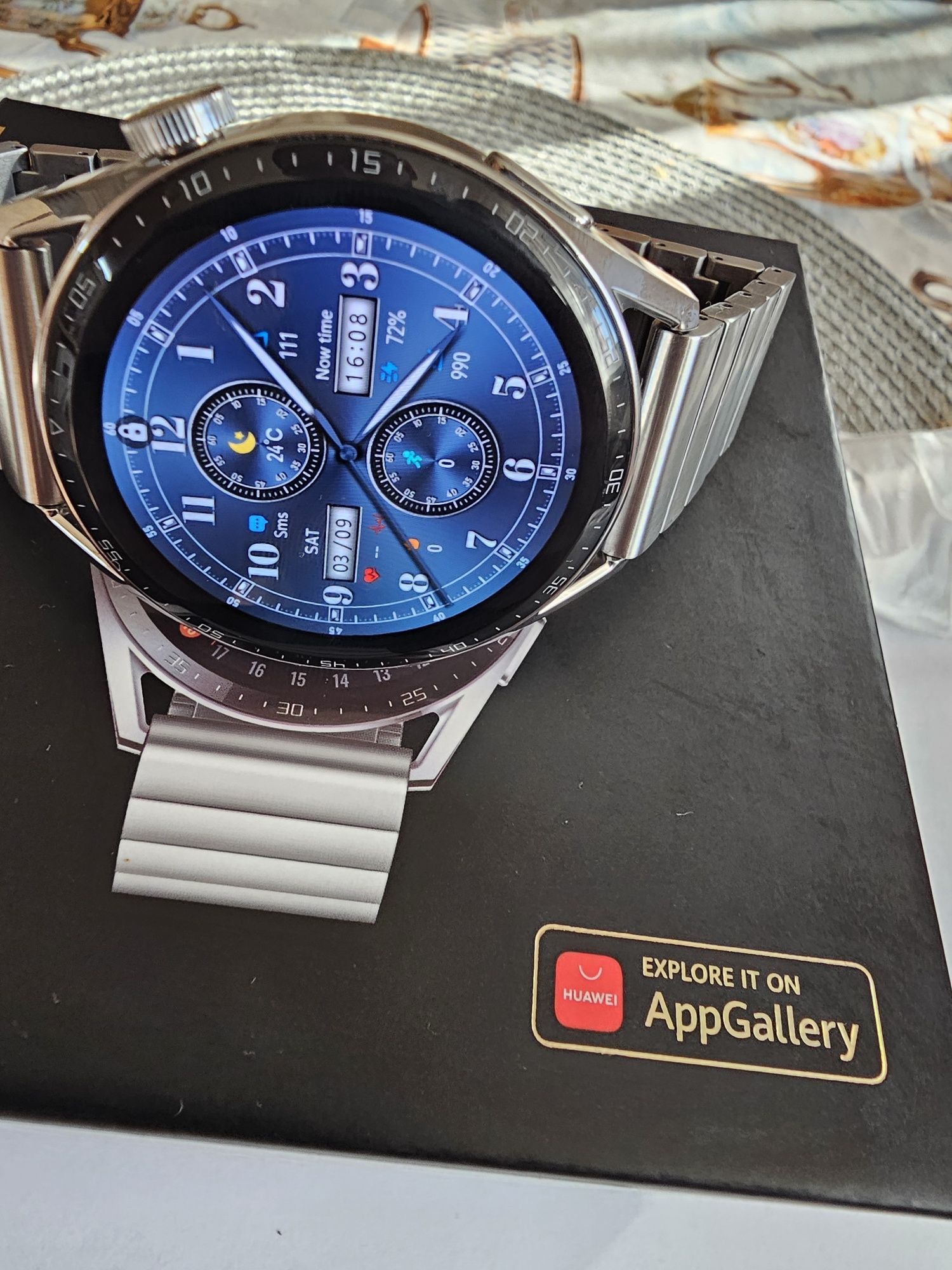 Huawei watch GT 3  като нов