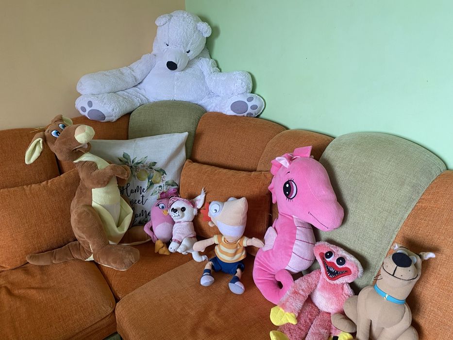 Плюшени играчки,запазени