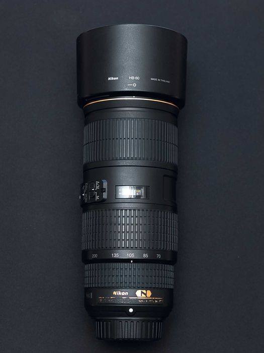 Объектив Nikon 70-200 F4