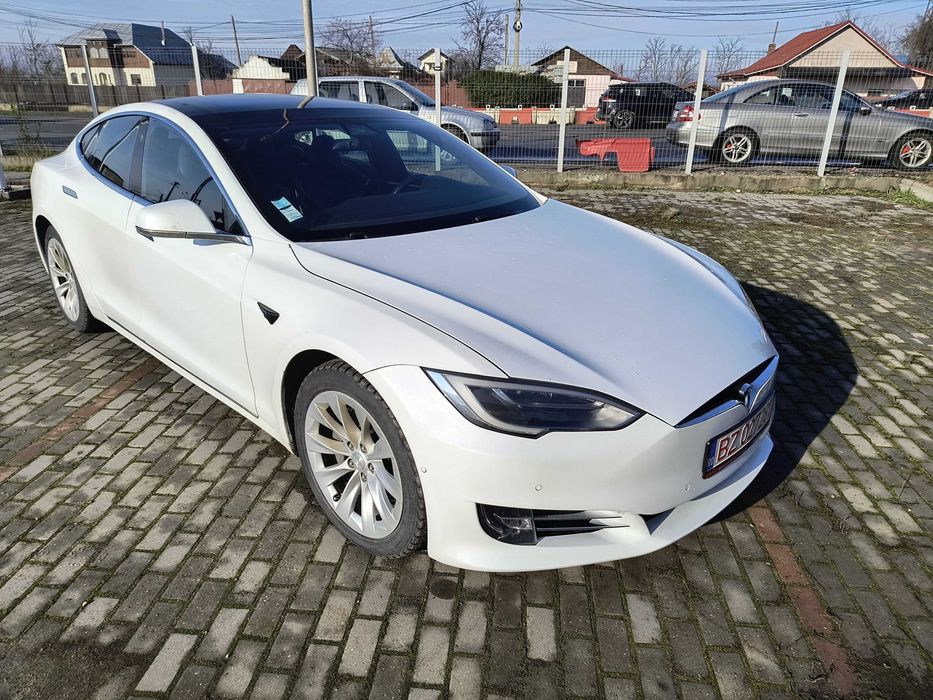 Tesla S 75D, 4x4, 500cp, an 2017, 105 000km