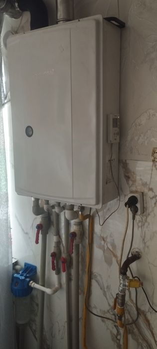 Газовый котёл Китурами твин альфа 30