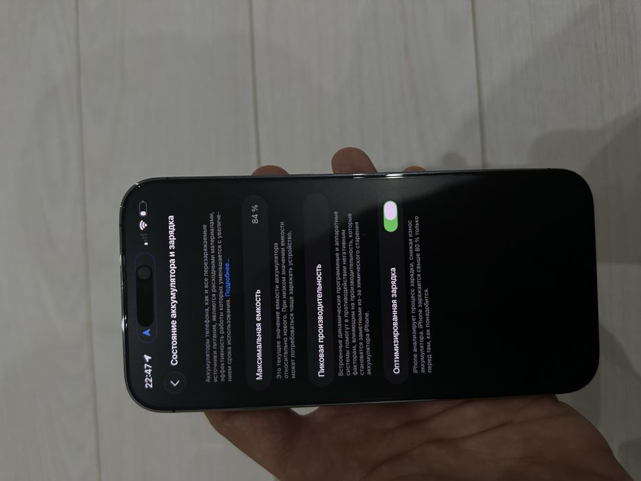 Iphone 14 Pro Max LLA 256 память