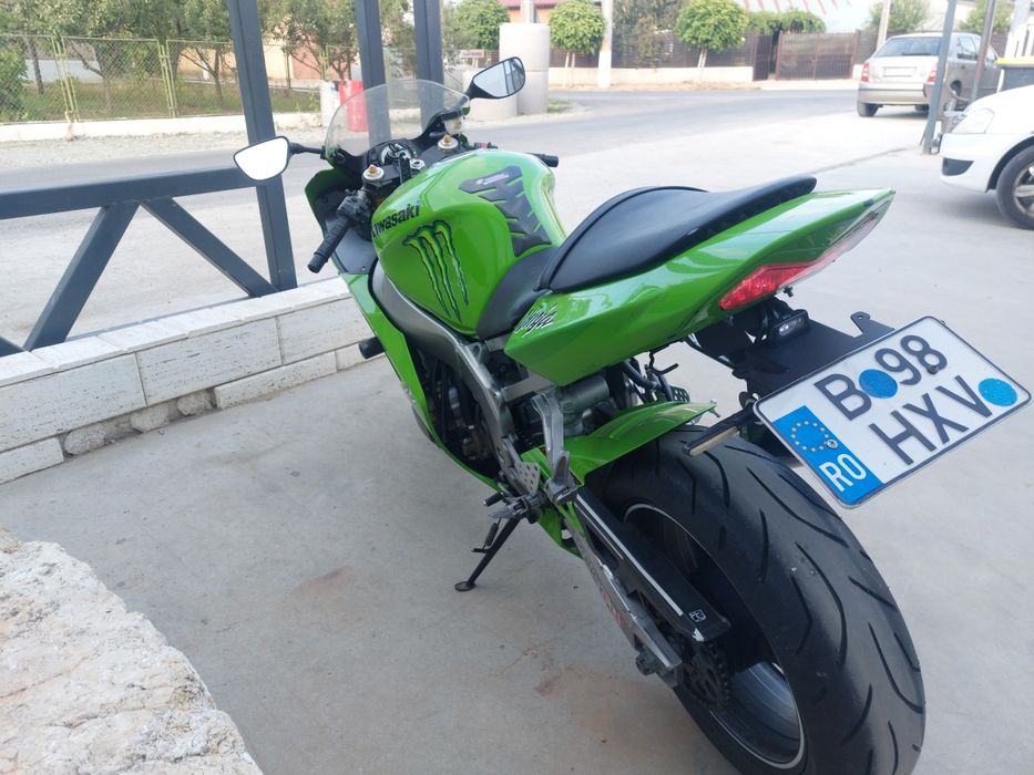 Kawasaki Ninja ZX-6R