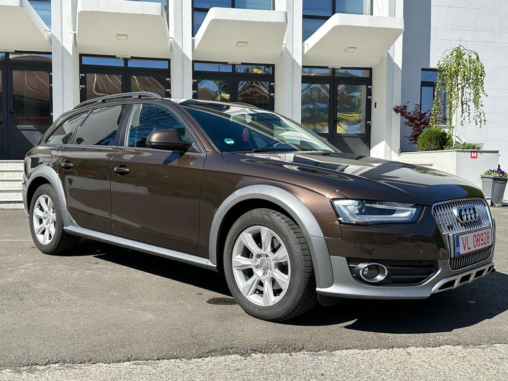 AUDI A4 ALLROAD,2.0 TDI, 177 Hp, Quattro,S-tronic,2013, Euro 5.