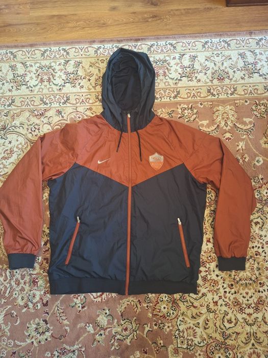Bluză trening fâș windbreaker nike AS Roma