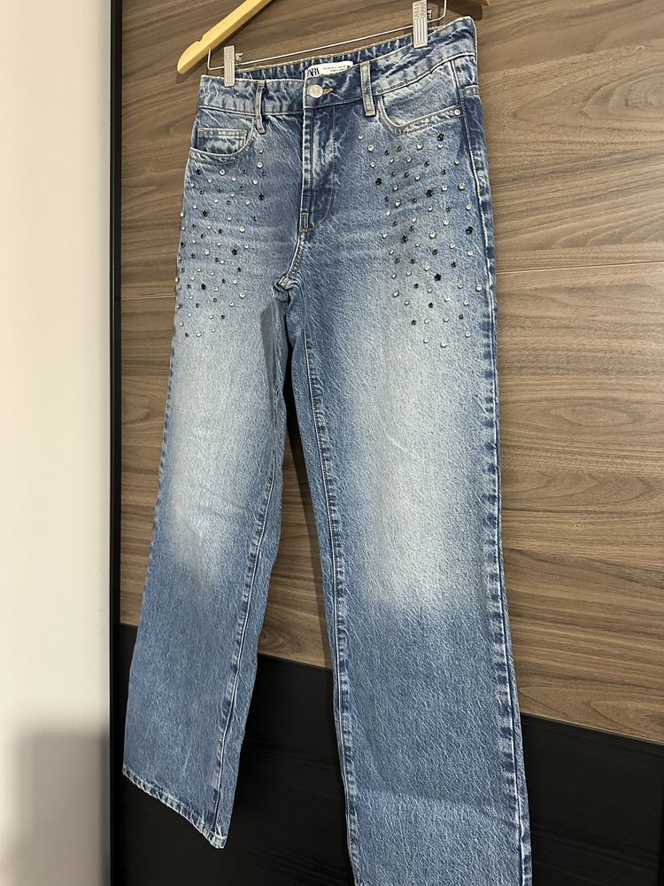 Дамски Дънки zara