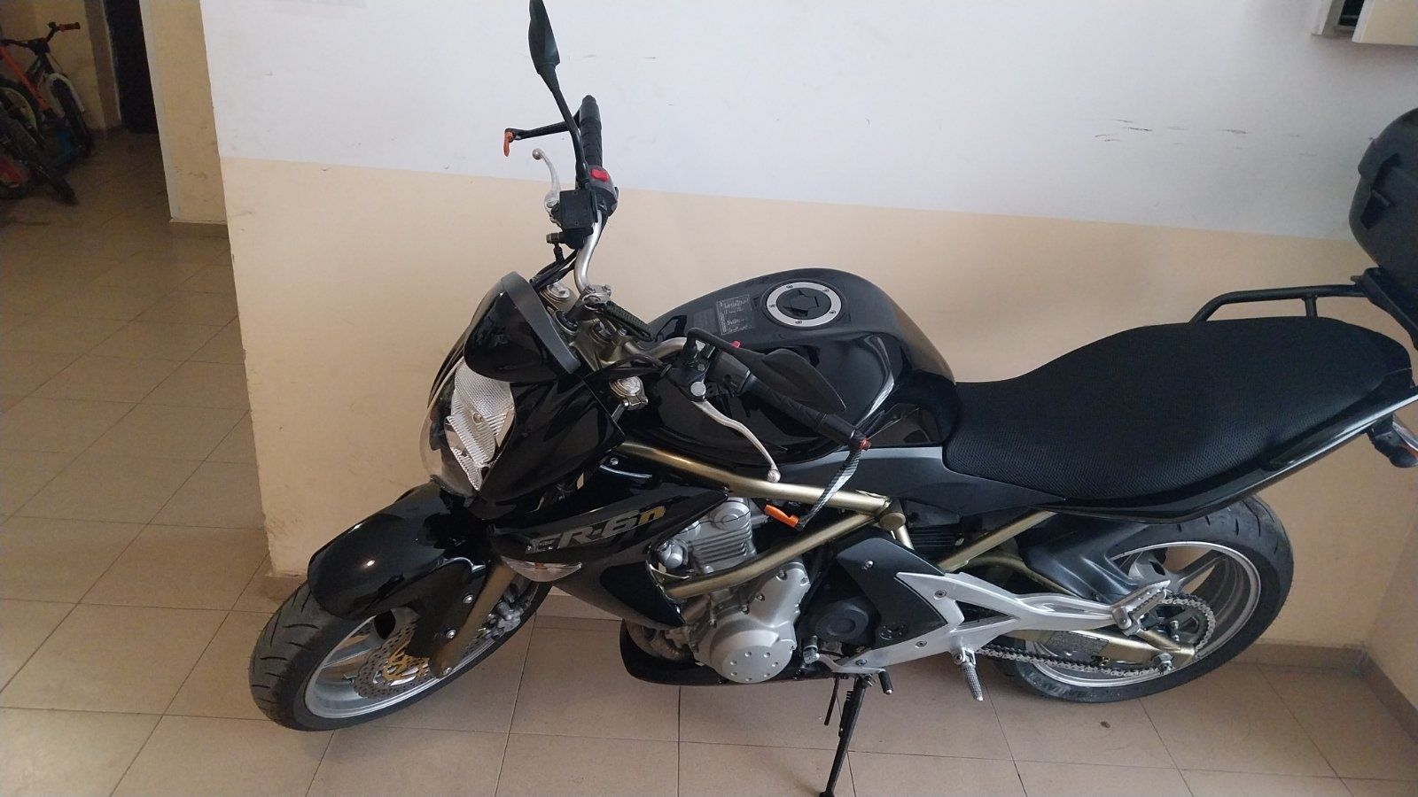 Kawazaki er6n 2006 год
