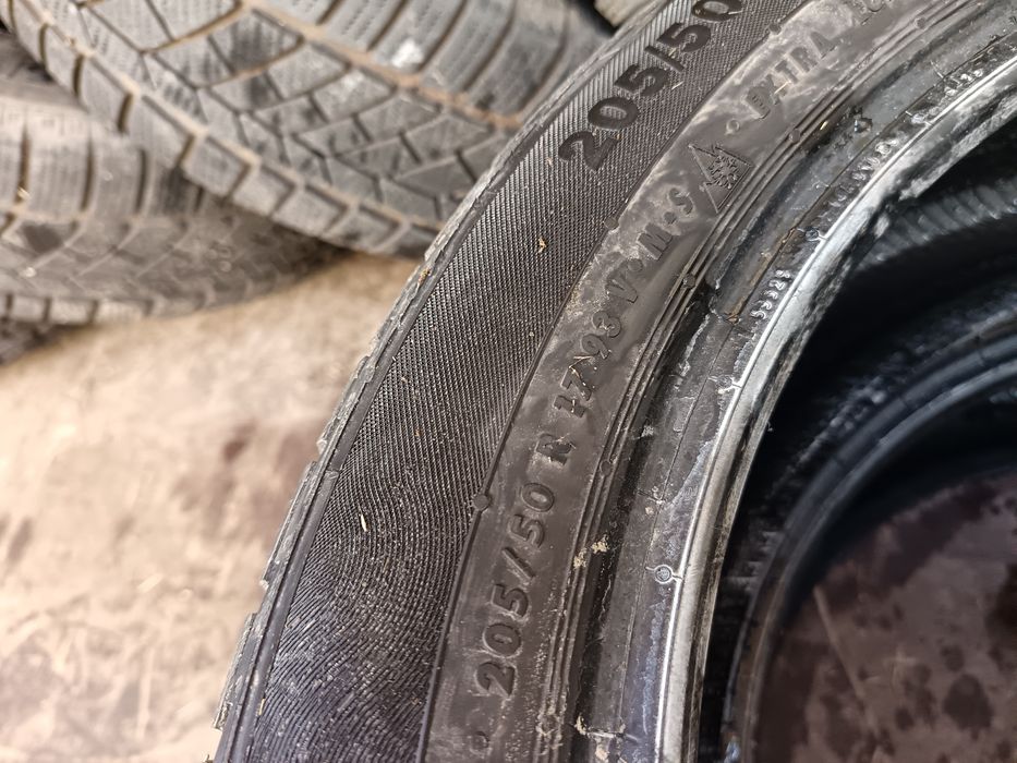 Anvelope MS iarna 205 50 17 continental 2021 5.9mm