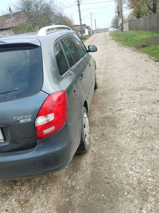 Skoda Fabia 2 Combi