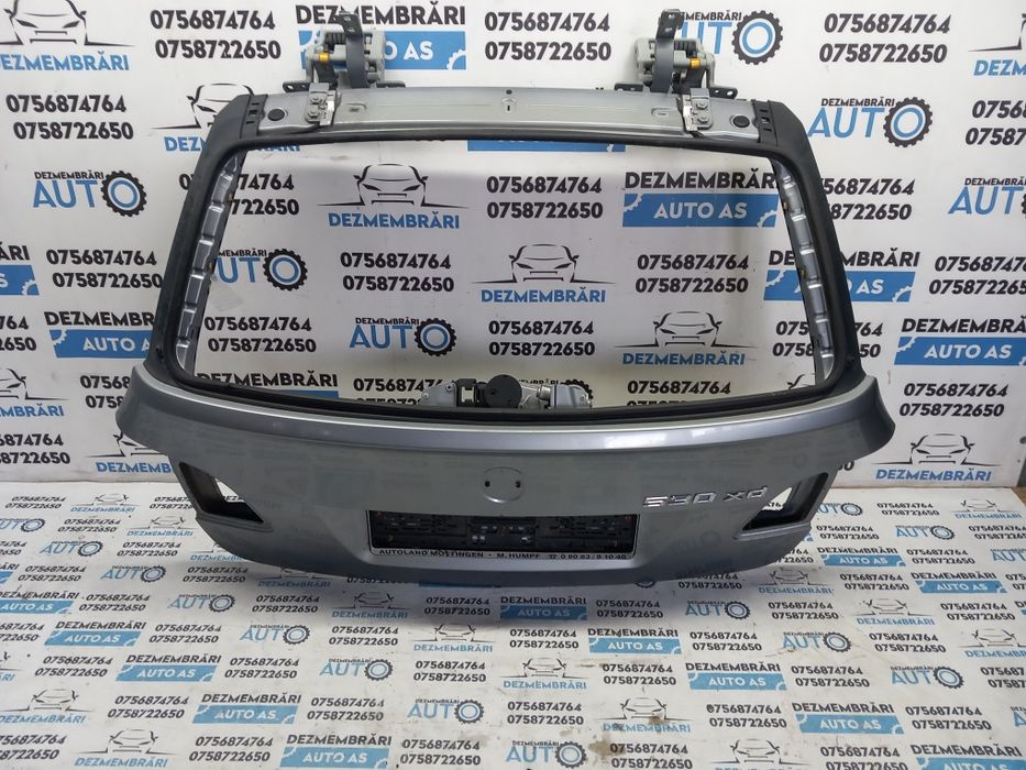 Haion BMW e60 Seria 5 2006 combi