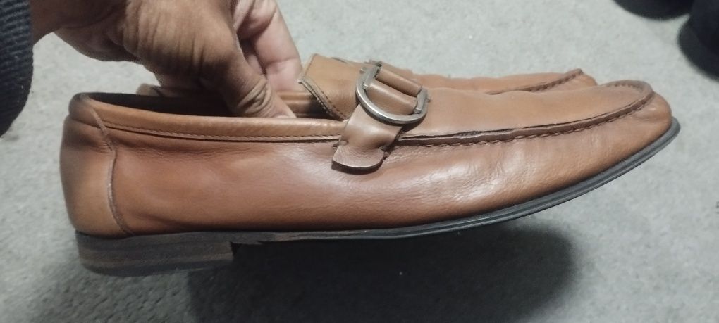 Salvatore Ferragamo лоферы.