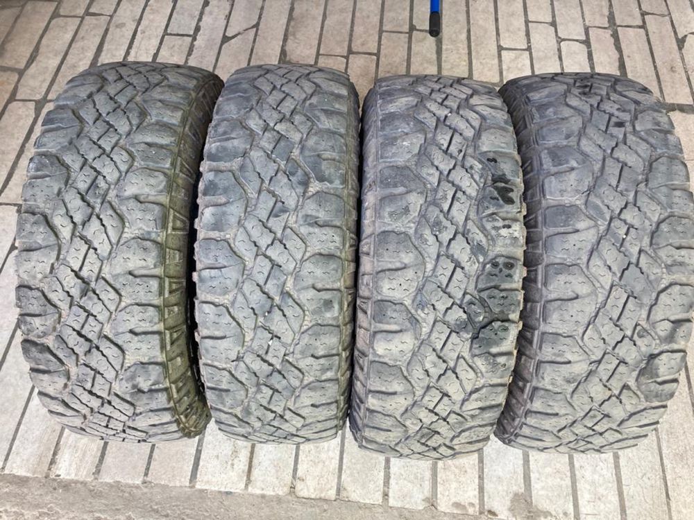 Goodyear wrangler duratrac