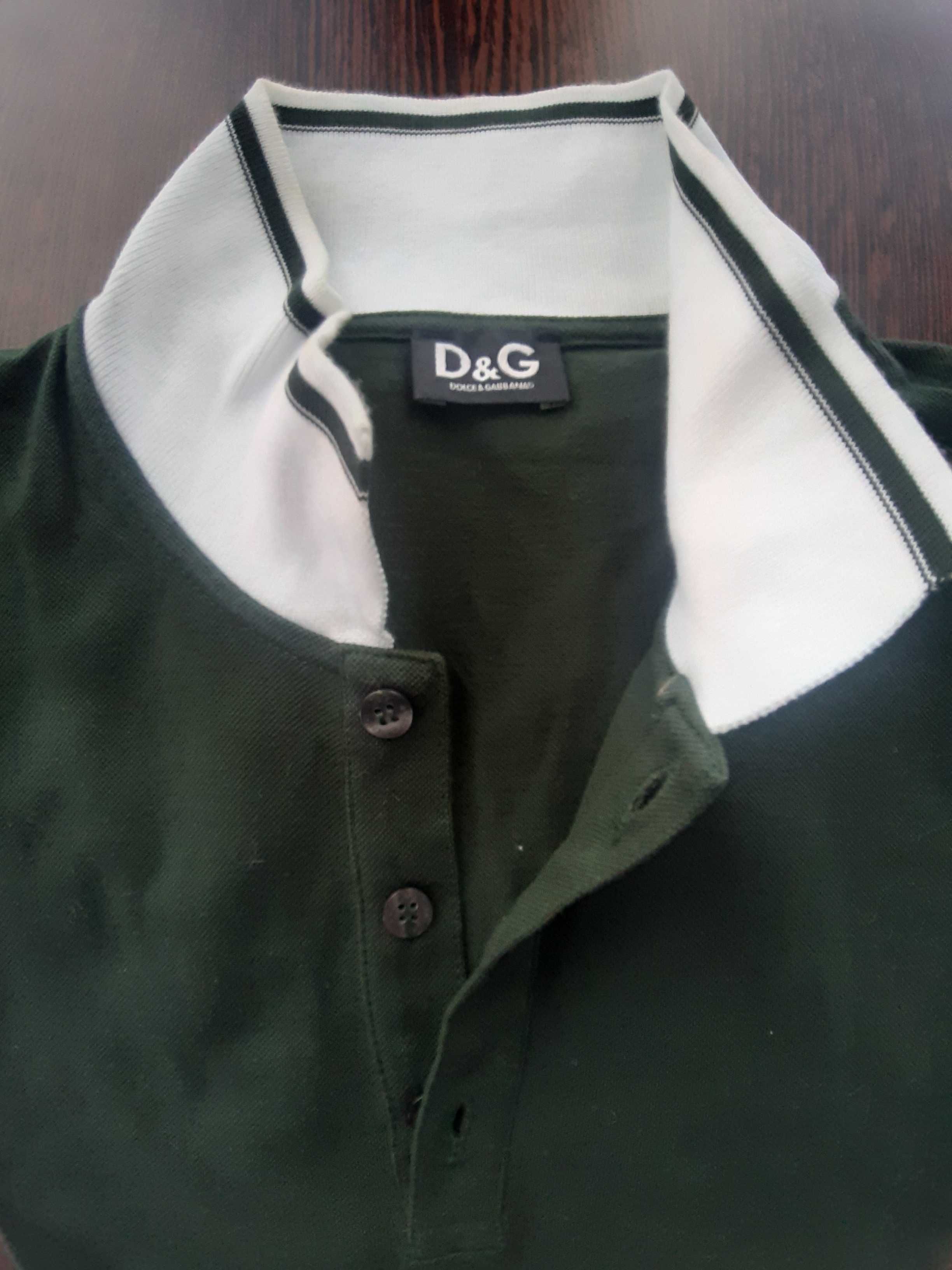 Tricou Polo D&G [Dolce&Gabbana]