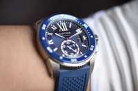 Calibre De Cartier Diver Blue
