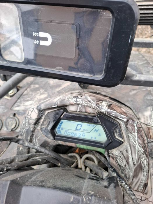 Vand 2 atv uri ,CF MOTO 520 L ,folosite foarte putin