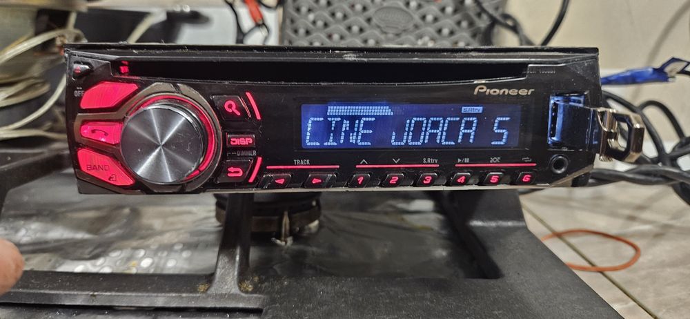 Pioneer  Player  auto