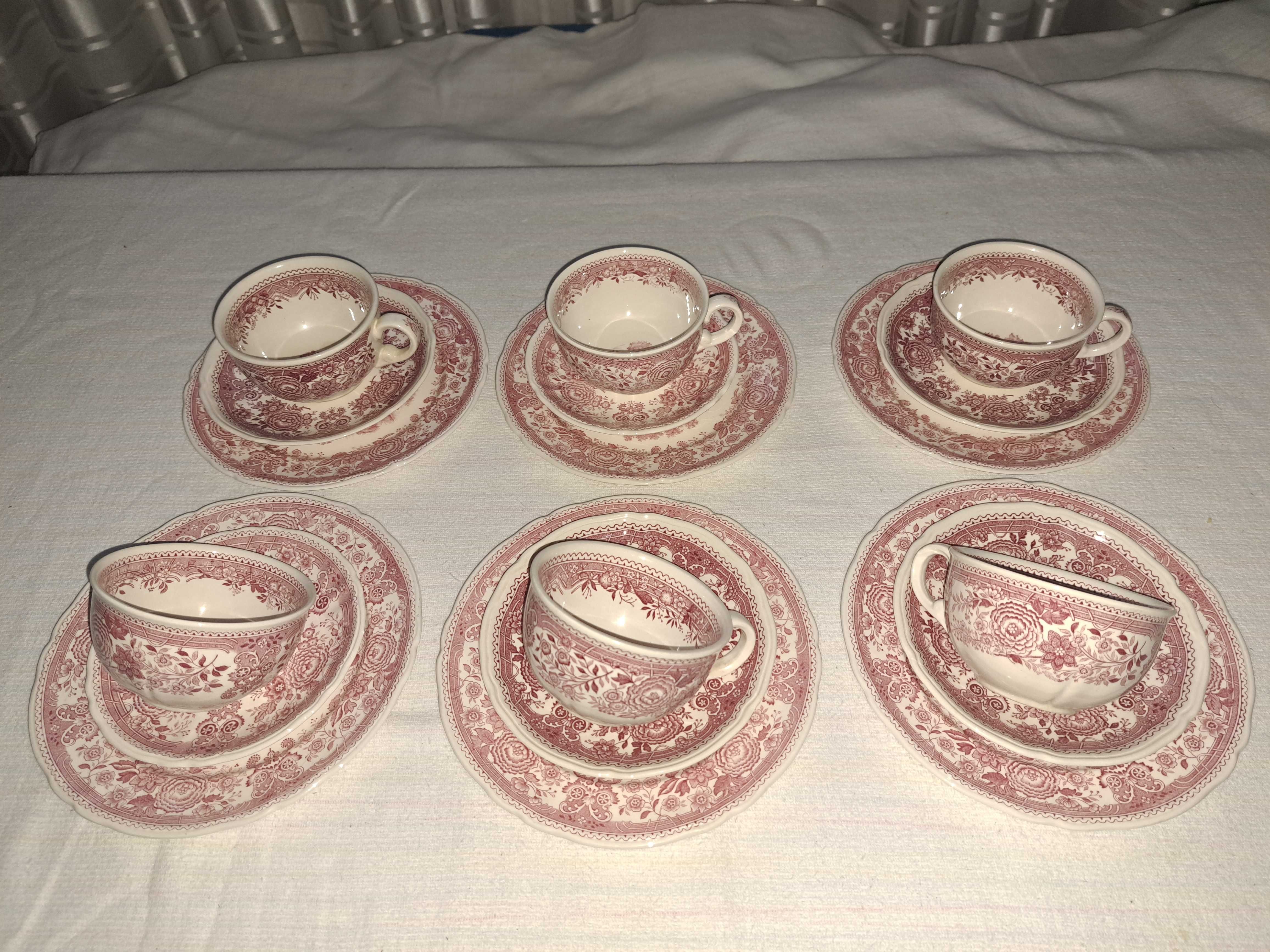 set cafea portelan Villeroy Boch Burgenland 20 piese