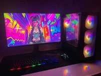 H410M / i5 10400 / MSI RX580 8GB / 8GB / SSD 512GB / 550W
