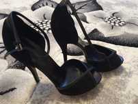 Sandale piele gucci