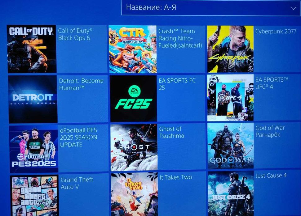 PlayStation 4 PRO (взлом версия 9.60)
