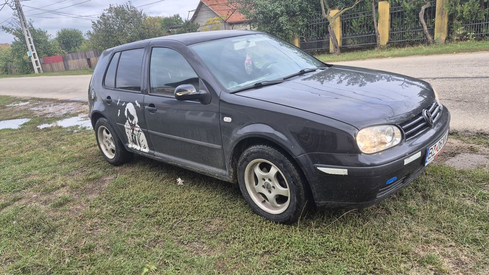 Vand/schimb golf 4
