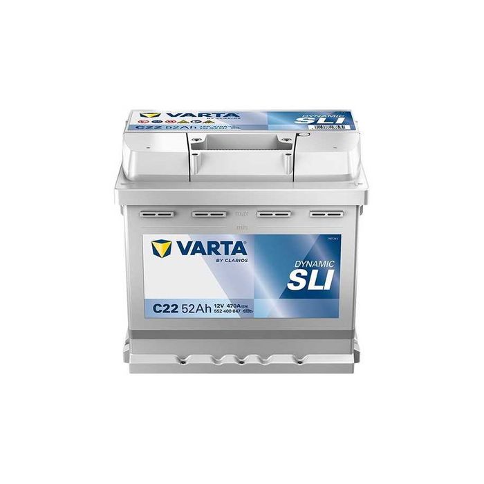 Baterie auto Varta blue 52 Ah - livrare gratuita in Bacau !
