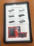 Vand husa tableta Samsung S9 FE +