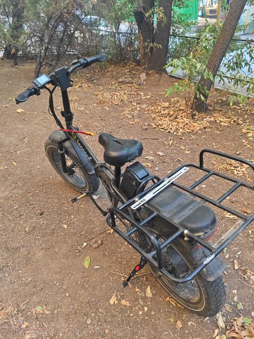 Leopard ЛЕОПАРД электровелосипед