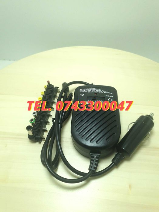 Alimentator Auto Universal Laptop12v
